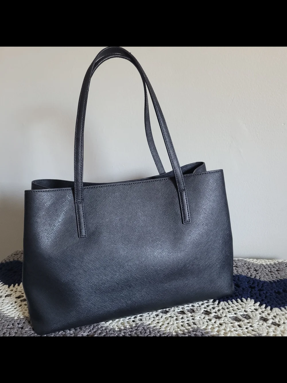 Kate Spade Maiden Way Saffiano Clarke Tote Purse Bag - Picture 3 of 7
